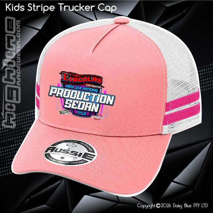 KIDS Stripe Trucker - SSA NATIONAL PROD SEDAN TITLE 2026
