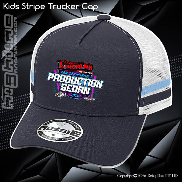 KIDS Stripe Trucker - SSA NATIONAL PROD SEDAN TITLE 2026