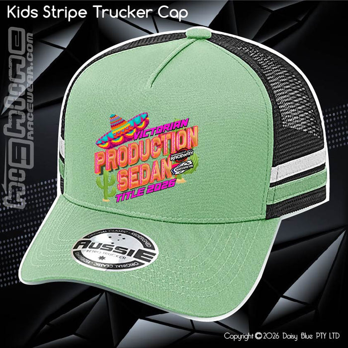 KIDS Stripe Trucker - SSV VIC PROD SEDAN TITLE 2026