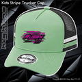 KIDS Stripe Trucker - Tyler Bros. Motorsport