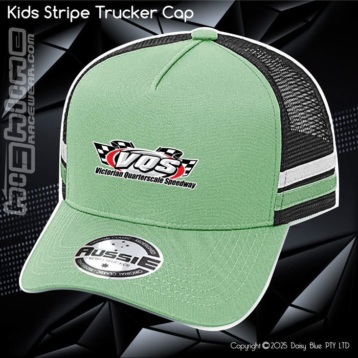 KIDS Stripe Trucker - VQS