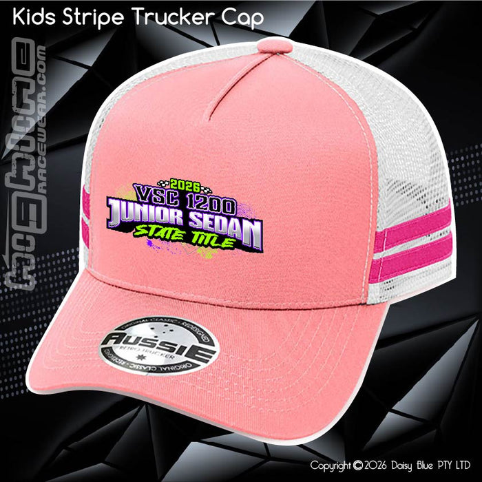 KIDS Stripe Trucker - VSC 1200 Junior Title 2026