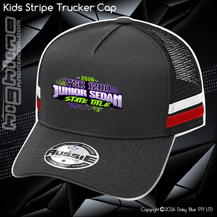 KIDS Stripe Trucker - VSC 1200 Junior Title 2026