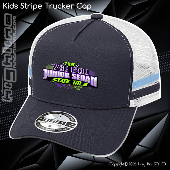 KIDS Stripe Trucker - VSC 1200 Junior Title 2026