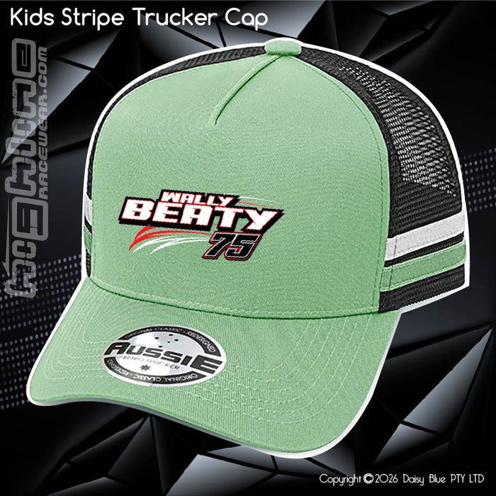 KIDS Stripe Trucker - Wally Beaty