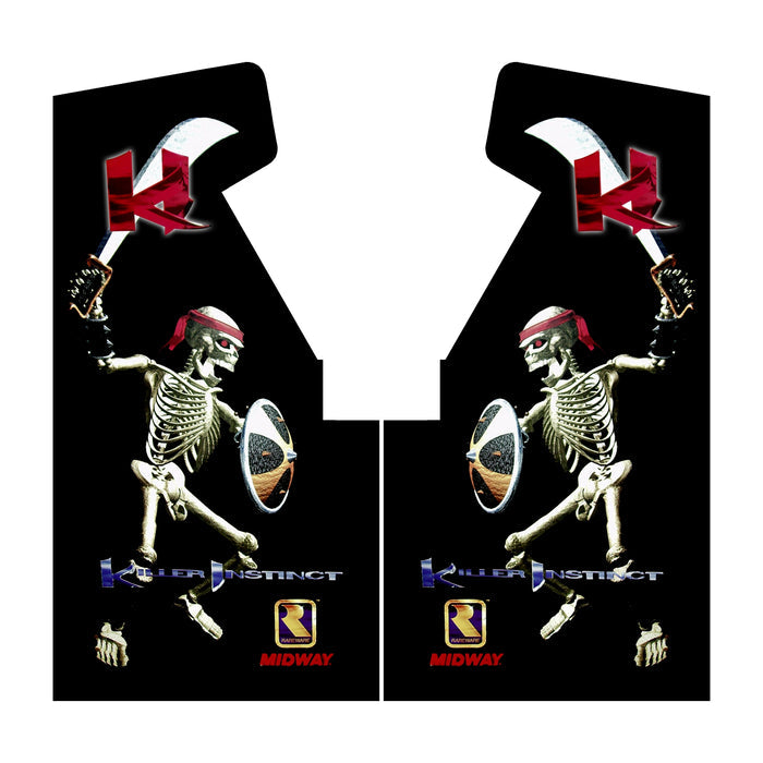Killer Instinct Side Art Decals - Escape Pod Online