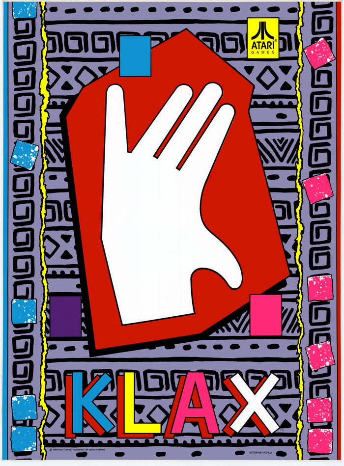 Klax Side Art Decals - Escape Pod Online