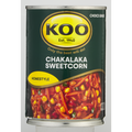 KOO Chakalaka With Sweetcorn, 410g