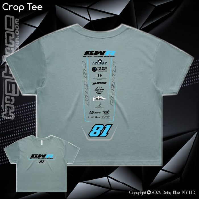 Ladies Crop Tee - Bayley Wilson