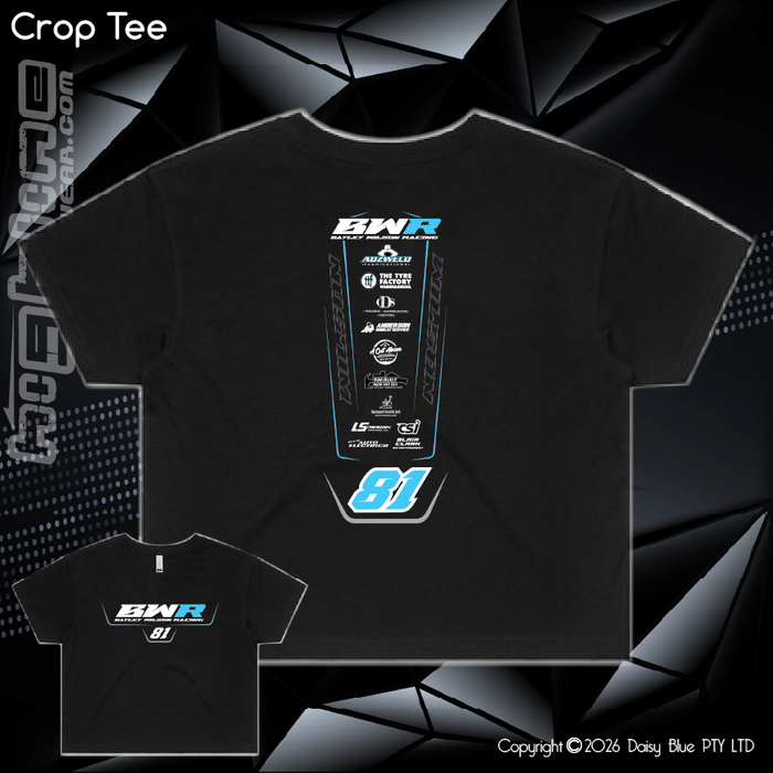 Ladies Crop Tee - Bayley Wilson