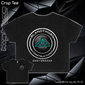 Ladies Crop Tee - Blandthorn