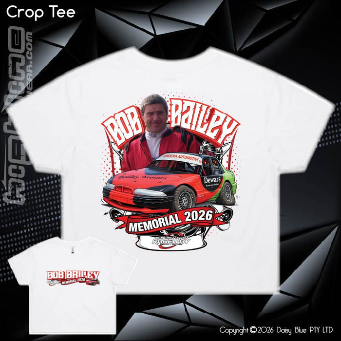 Ladies Crop Tee - Bob Bailey Memorial 2026