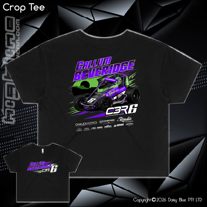 Ladies Crop Tee - Callum Beveridge