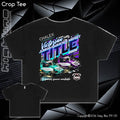 Ladies Crop Tee - Chalex Homes Junior Quarter Midget Vic Title 2026