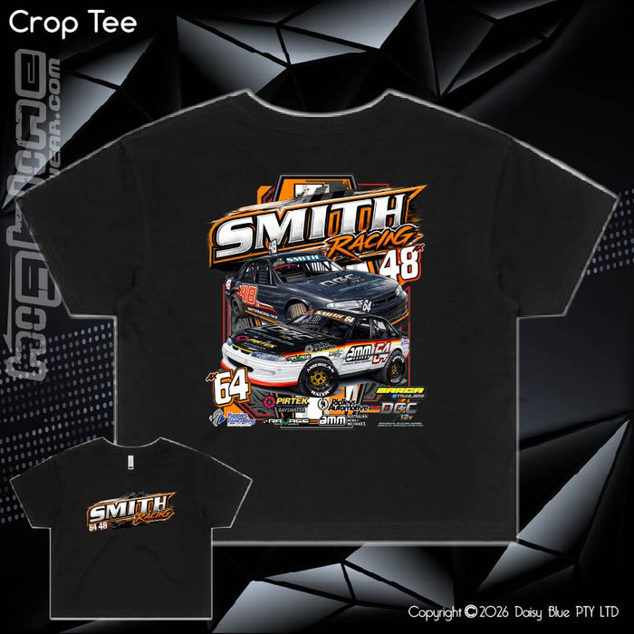 Ladies Crop Tee - Dale Smith