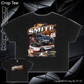 Ladies Crop Tee - Dale Smith