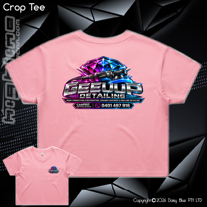 Ladies Crop Tee - Geeuup