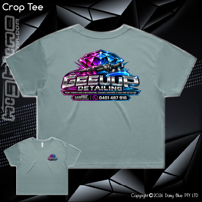 Ladies Crop Tee - Geeuup