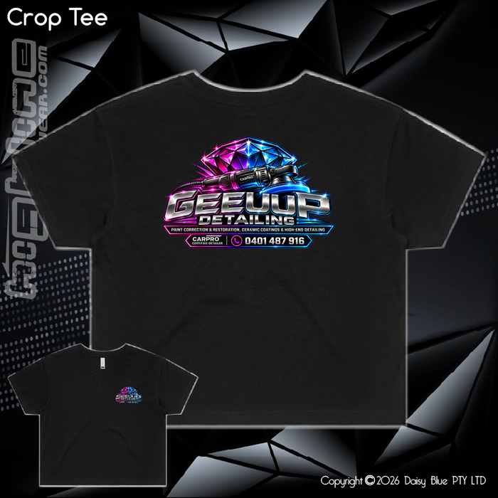 Ladies Crop Tee - Geeuup