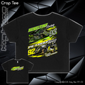 Ladies Crop Tee - Heseltine/Petrou Racing