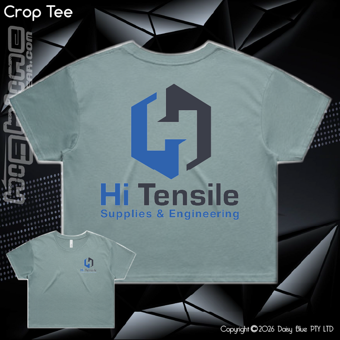 Ladies Crop Tee - Hi Tensile