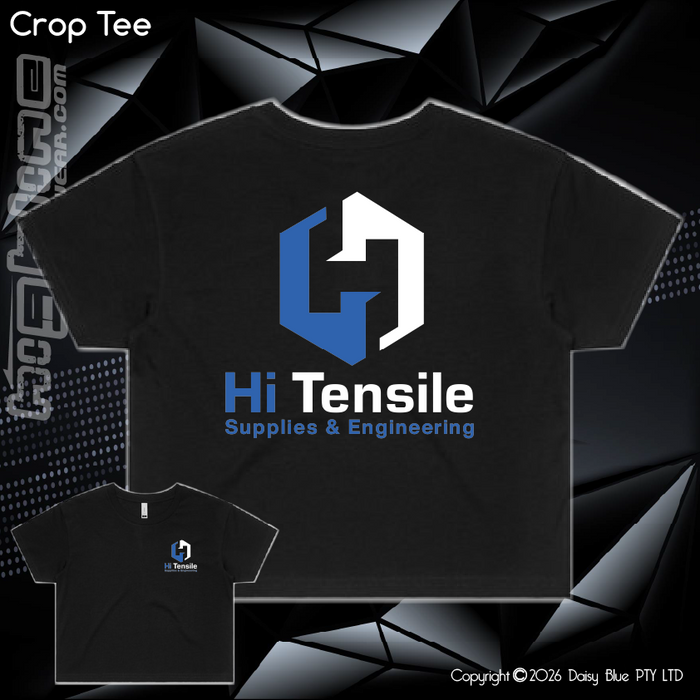 Ladies Crop Tee - Hi Tensile