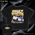 Ladies Crop Tee - Jackson Racing