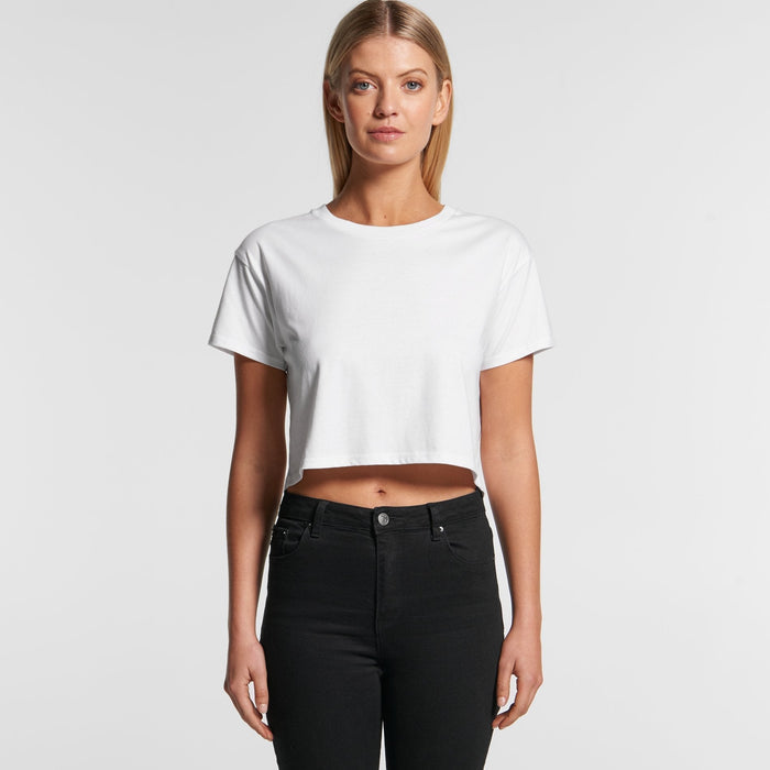 Ladies Crop Tee - Jackson Racing