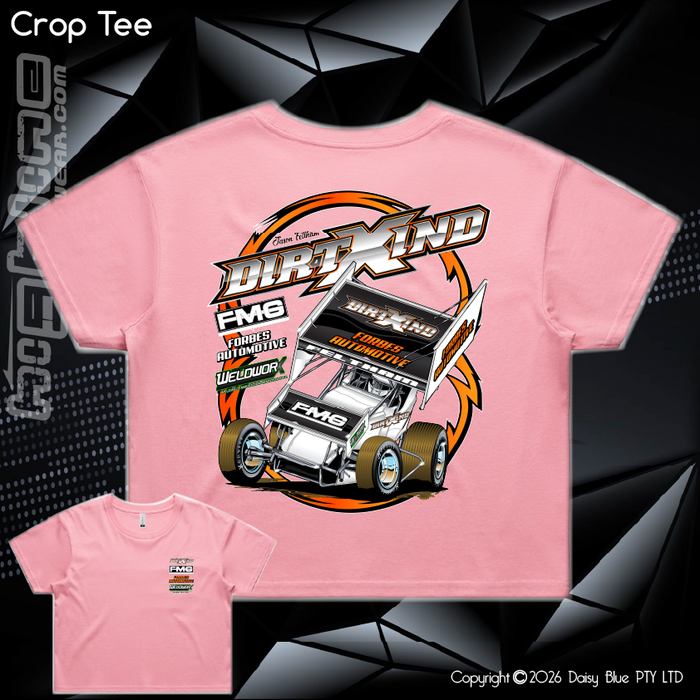 Ladies Crop Tee - Jason Feltham