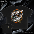 Ladies Crop Tee - Jason Feltham