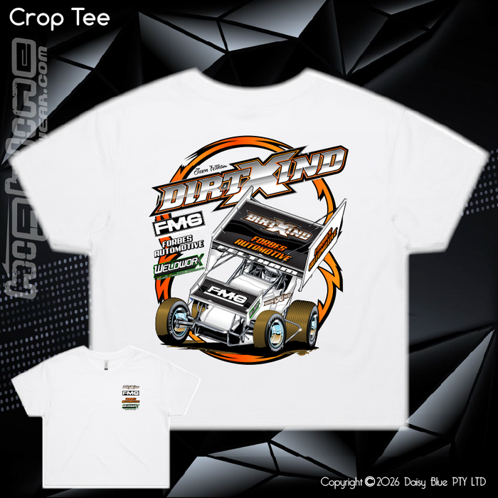 Ladies Crop Tee - Jason Feltham