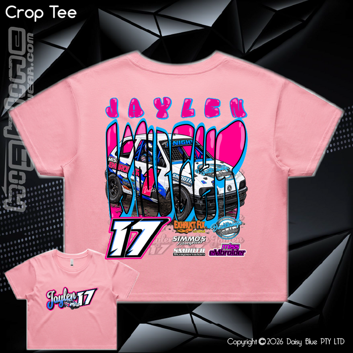 Ladies Crop Tee - Jaylen Knight