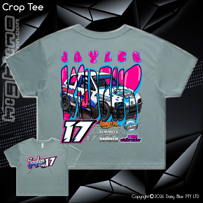 Ladies Crop Tee - Jaylen Knight
