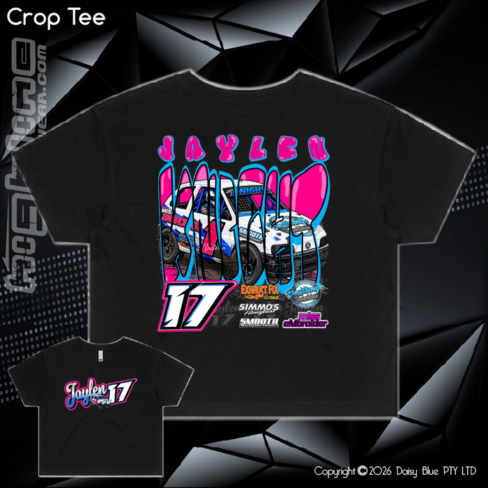 Ladies Crop Tee - Jaylen Knight