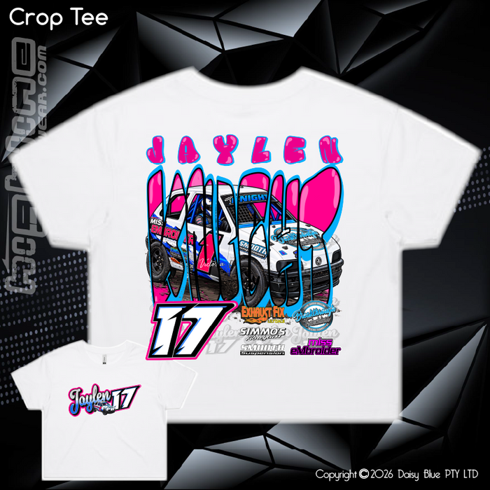 Ladies Crop Tee - Jaylen Knight