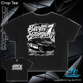 Ladies Crop Tee - Johnny Baker PROD
