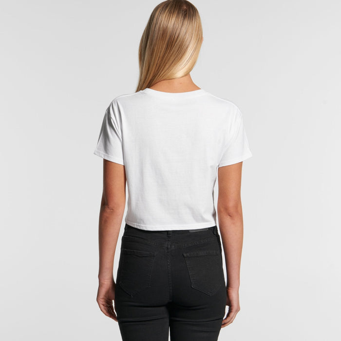 Ladies Crop Tee - J.R Beale Painting