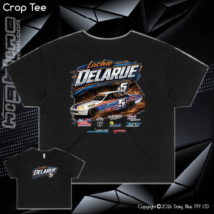 Ladies Crop Tee - Lachie Delarue