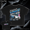 Ladies Crop Tee - Mitch Viney