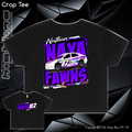 Ladies Crop Tee - Nathan 'NAYA' Fawns