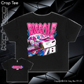 Ladies Crop Tee - Rissole FGX