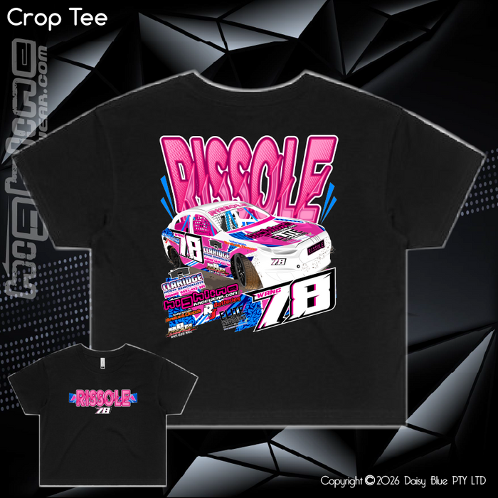 Ladies Crop Tee - Rissole FGX