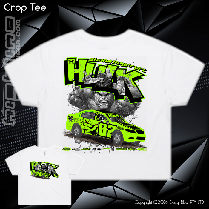 Ladies Crop Tee - Shane Roycroft
