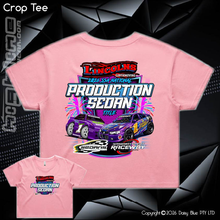 Ladies Crop Tee - SSA NATIONAL PROD SEDAN TITLE 2026
