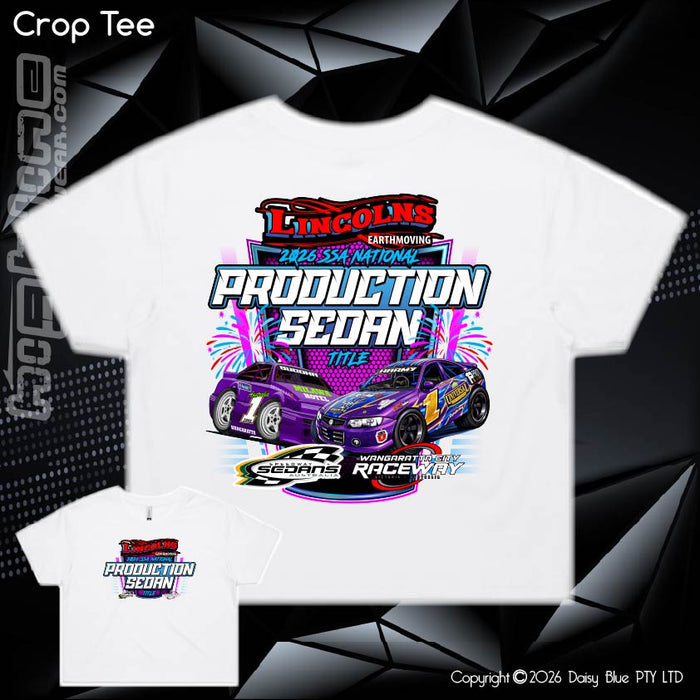 Ladies Crop Tee - SSA NATIONAL PROD SEDAN TITLE 2026