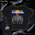 Ladies Crop Tee - Super Rod Tour 2025