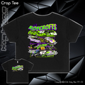 Ladies Crop Tee - The Roycrofts
