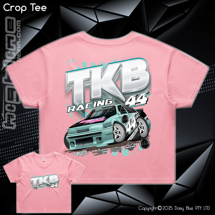 Ladies Crop Tee - Thomas Bowers TKB