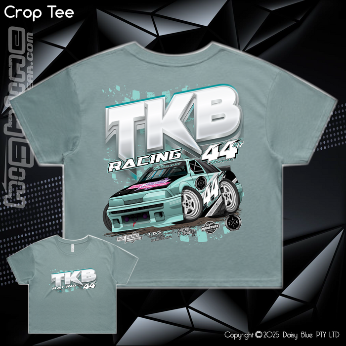 Ladies Crop Tee - Thomas Bowers TKB