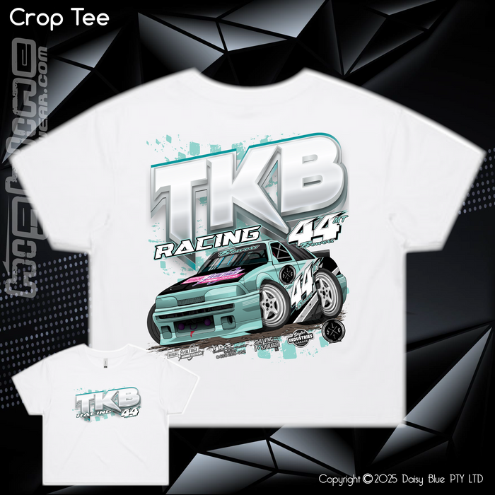 Ladies Crop Tee - Thomas Bowers TKB